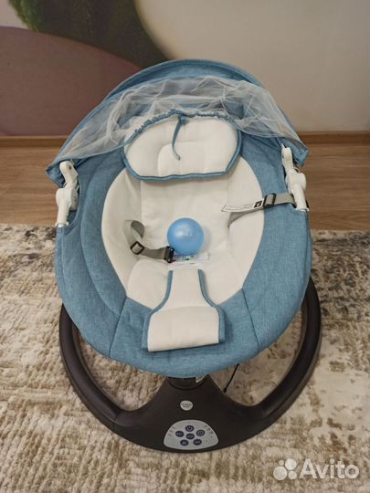 Электрокачель для новорожденных