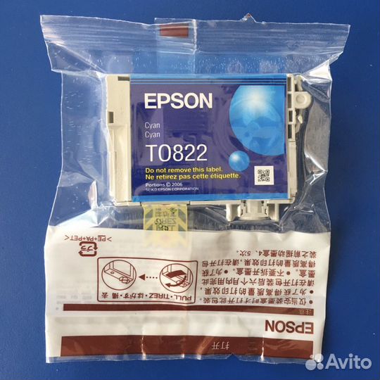 Картриджи epson