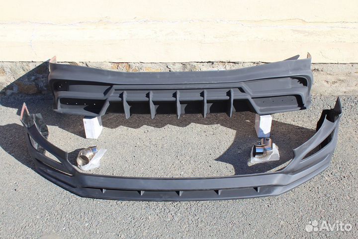 Lexus RX 2019+ Тюнинг Обвес Wald D4OM4