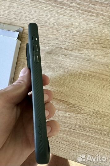 Чехол для iPhone 15 pro max Spigen liquid air