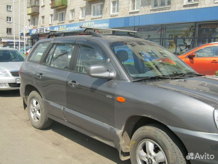 Багажники на крышу Hyundai Santa Fe Classic (2001