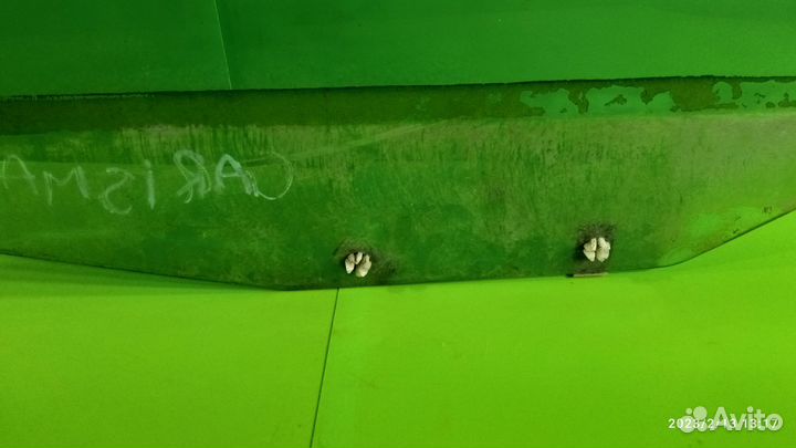 Стекло двери переднее правое Mitsubishi Carisma