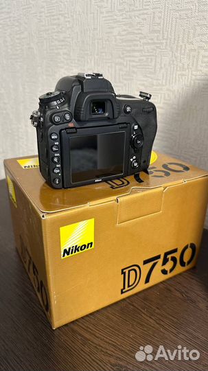 Фотоаппарат nikon d750