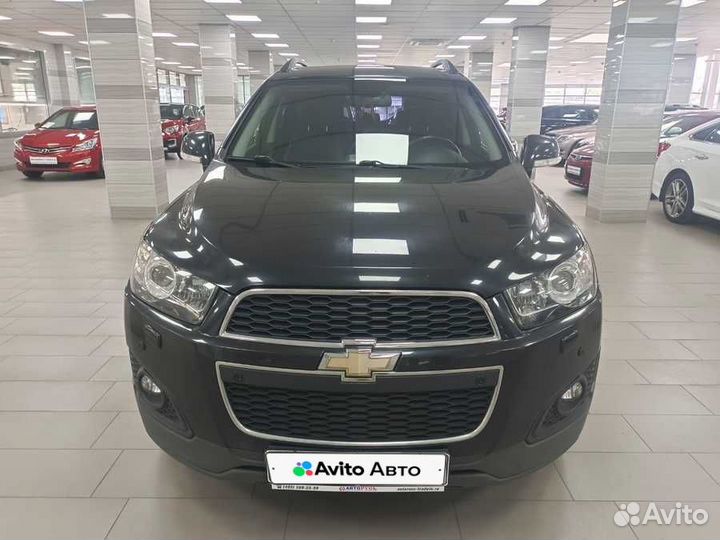 Chevrolet Captiva 2.4 AT, 2014, 79 600 км