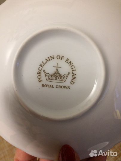 Чайная пара (Английский фарфор)