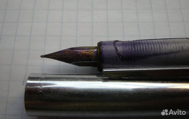 Авторучки черн. Chullima кндр, и яар СССР б/у