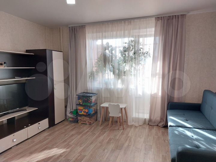 1-к. квартира, 34,9 м², 7/9 эт.