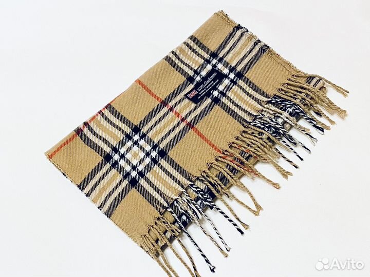 Шарф кашемир 100% 155 x 32 см Made in Scotland