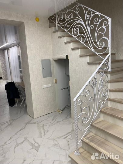 Кованые перила