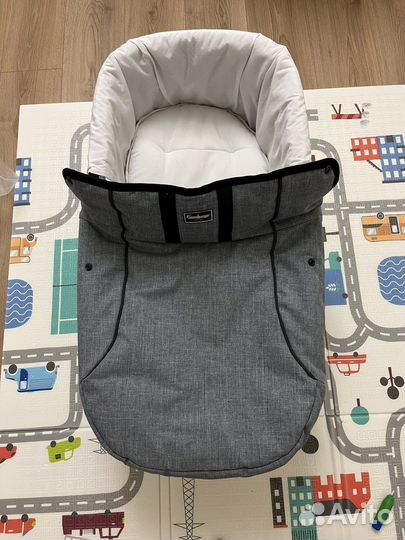 Коляска emmaljunga Edge Duo-Combi Lounge Sky