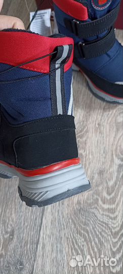 Новые зимние сапоги для мальчиков 23