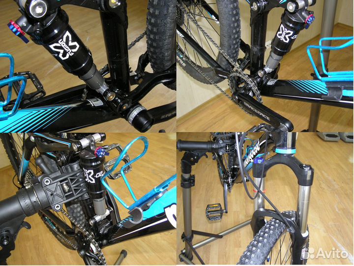 Велосипед Mongoose, новый upgrade Shimano XT, 1х11