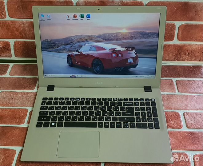 Acer intel I3 nvidia 920M RAM 8 GB SSD для работы