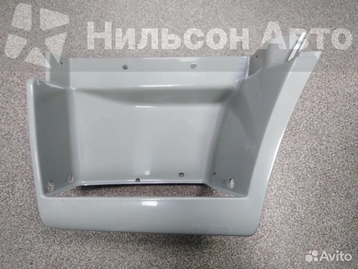 Подножка пластиковая hino ranger, 1995-2002, API