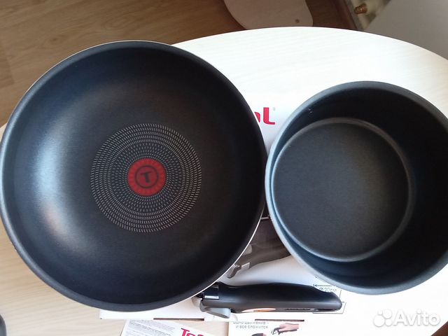 Новый набор посуды Tefal 
