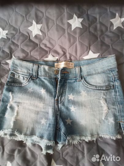 Джинсовые шорты