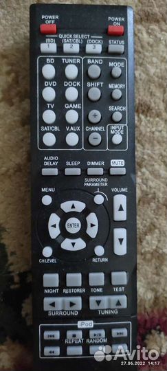 Пульт ду для denon, Pioneer