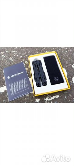 Мультитул leatherman OHT black