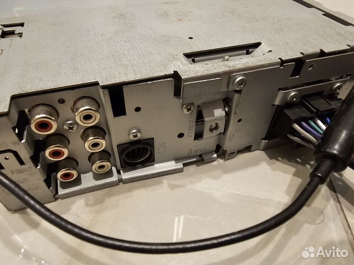 Автомагнитола JVC KD-G 727