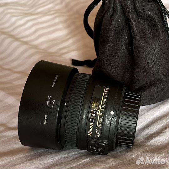 Объектив nikon 50mm f 1.8g af s nikkor