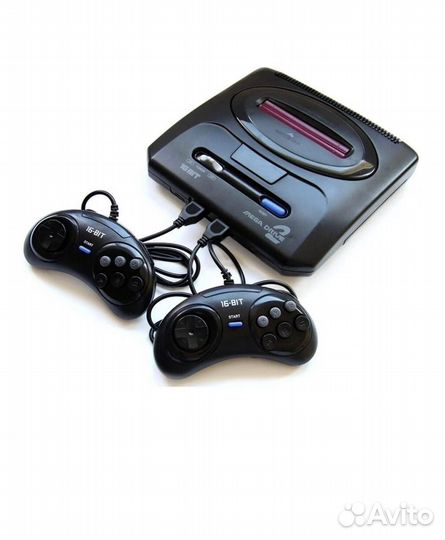 Игровая приставка sega mega drive 2