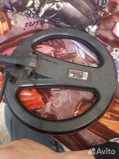 Металлоискатель бу