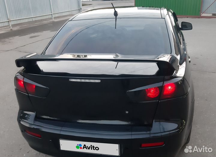 Mitsubishi Lancer 2.0 CVT, 2007, 224 000 км