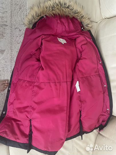 Куртка зимняя женская 42 44 размер бу