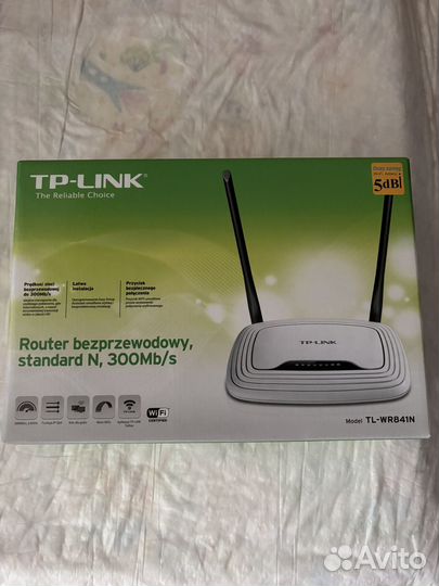 Wi-Fi роутер TP-Link tl wr841n
