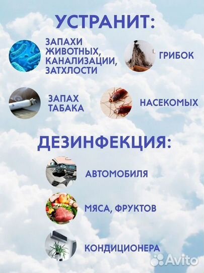 Озонатор воздуха Ozon-Zevs в Каспийске