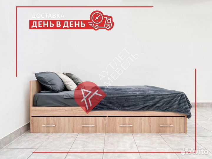 Кровать двухспальная