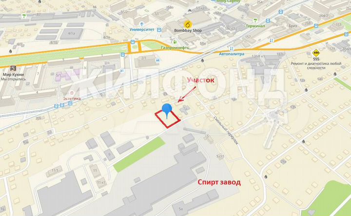 Участок 7,5 сот. (ИЖС)