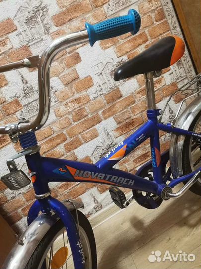 Велосипед novatrack 16