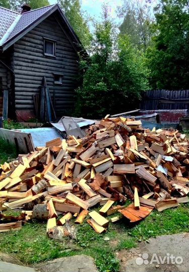 Дрова Ольха навалом в Выборге