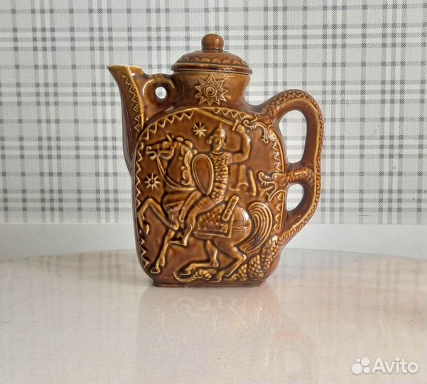 Чайник, кувшин керамика, 1970гг, СССР