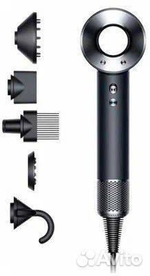 Dyson supersonic hd07 black/nickel