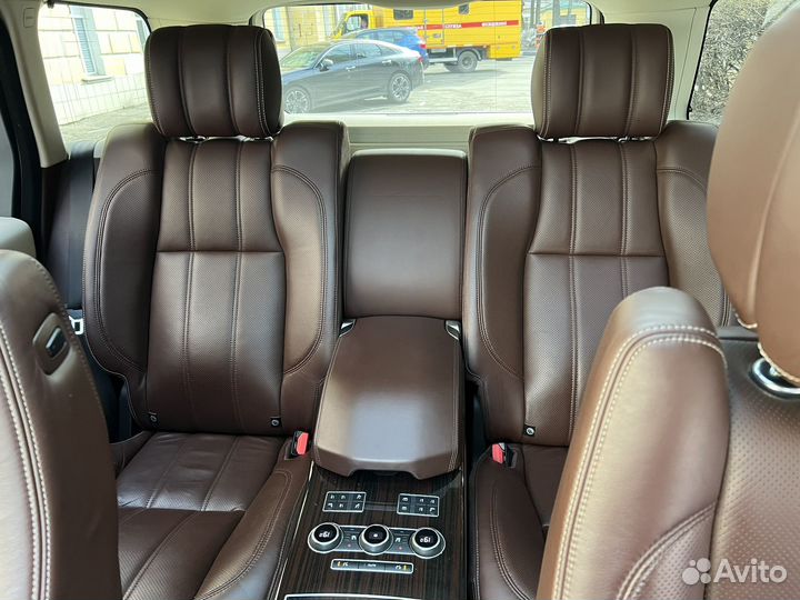 Land Rover Range Rover 4.4 AT, 2013, 222 358 км