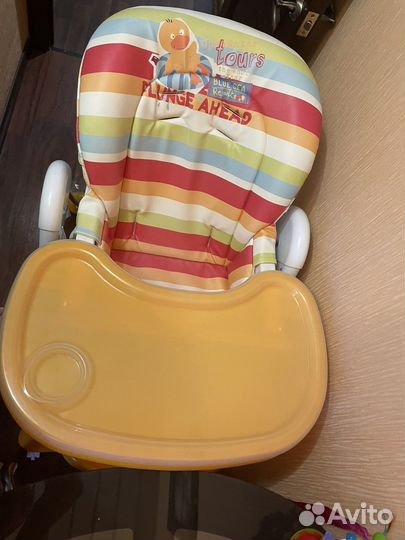 Стульчик для кормления Capella S-210, duckling