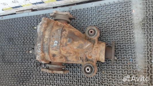 Редуктор задний nissan pathfinder R51 (EEA05MO01)