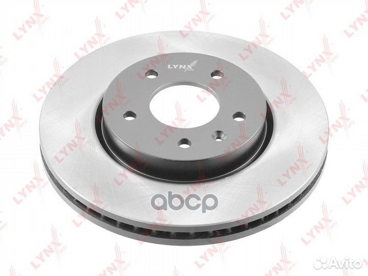 BN-1352 диск торм передний\ Opel Antara