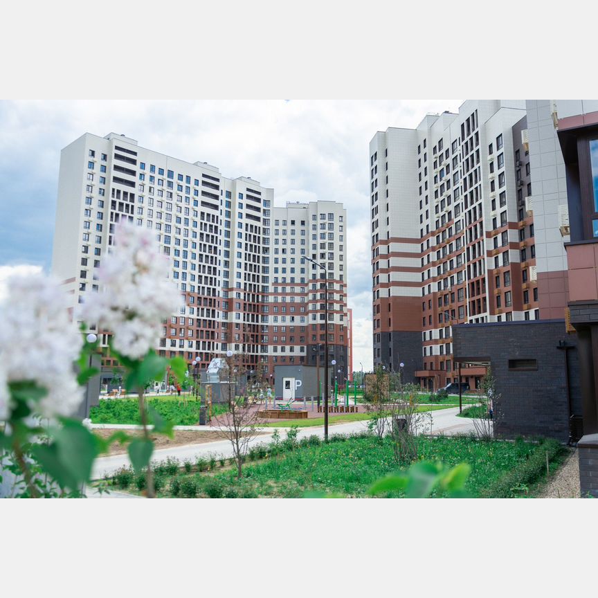 1-к. квартира, 44 м², 18/19 эт.