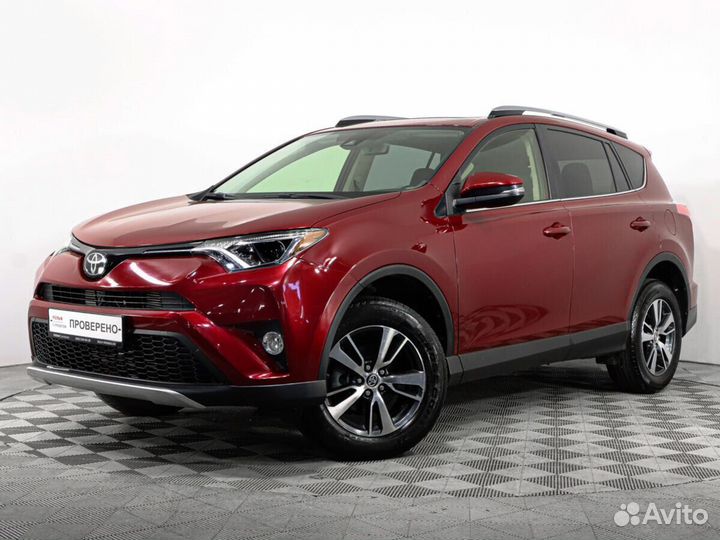 Toyota RAV4 2.5 AT, 2018, 77 208 км