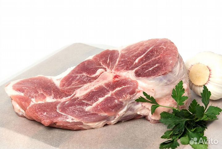 Свинина для магазинов и ресторанов