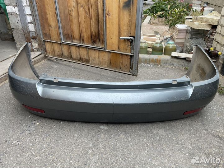 Бампер передний и задний приора