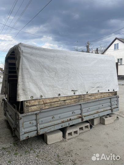 Борта на газель 3302