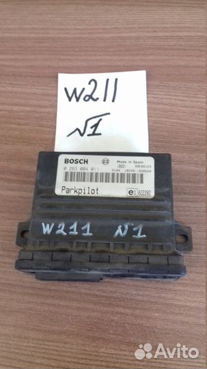 Блок управления парктроников Mercedes E-class W211