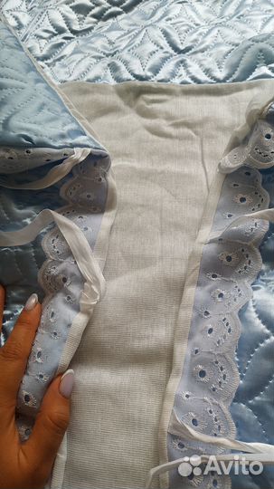 Конверт на выписку для мальчика летний