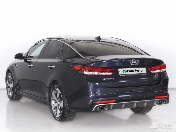 Kia Optima 2.0 AT, 2017, 116 762 км