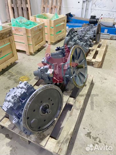 Основной насос Doosan DX255LC K3V112DTP