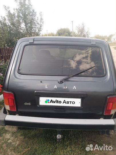 LADA 4x4 (Нива) 1.7 МТ, 2019, 65 105 км